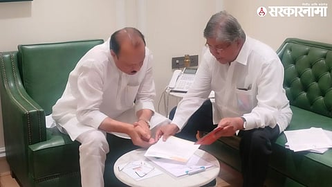 Minister Chandrakant Patil speaking emotionally while recalling his last informal discussion with Deputy CM Ajit Pawar during the Maharashtra cabinet meeting, a day before Pawar’s tragic demise.