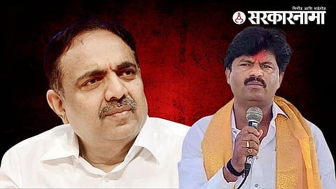 MLA Gopichand Padalkar On Jayant Patil