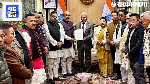 Manipur CM Steps Down