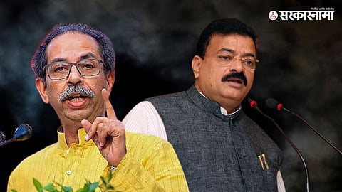 Uddhav Thackeray-Bhaskar Jadhav