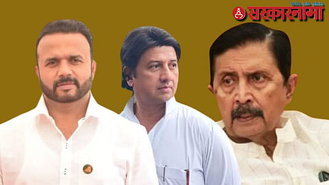 Ranjitsinh Mohite Patil-Jaykumar Gore-Ramraje Naik Nimbalkar