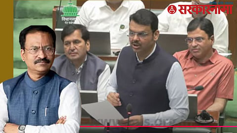 Prashant koratkar-Devendra Fadnavis