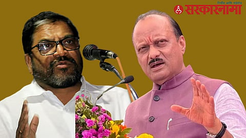Raju shetti-Ajit Pawar