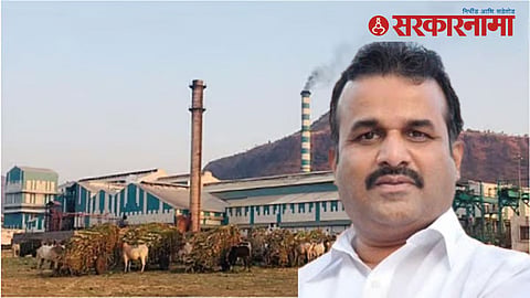 Sahyadri Sugar factory Election Counting-Balasaheb Patil