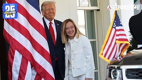 Donald Trump, PM Giorgia Meloni