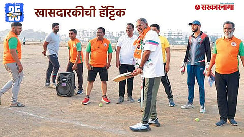 Shivajirao Adhalrao Patil Fitness Funda: