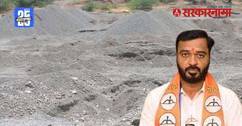 Amol Khatal sand vehicle