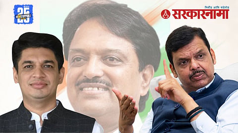 Satyajeet Tambe on Devendra Fadnavis