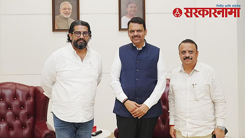 Shivendraraje Bhosale-Devendra Fadnavis-Satyajeet Patankar