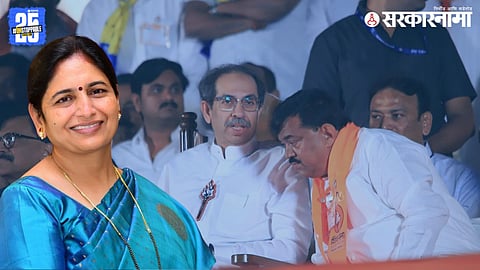 BJP MLA Seema Hire strongly opposes to Sudhakar Badgujar BJP Entry