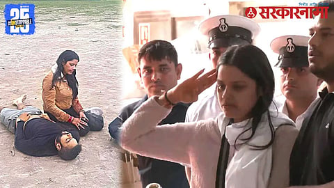 Pahalgam Terror Attack Lieutenant Vinay Narwal Wife