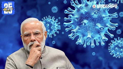 PM Narendra Modi directs heightened COVID protocols as Delhi political leaders face mandatory RTPCR testing amid rising infection fears.