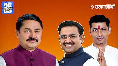Mahayuti MLAs Narendra Bhondekar and Parinay Phuke exchange sharp accusations over Congress leader Nana Patole.