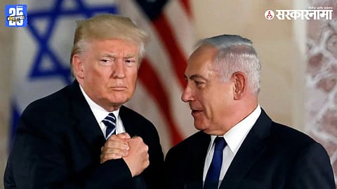 Benjamin Netanyahu, Donald Trump
Israel expresses happiness over U.S. military action against Iran.