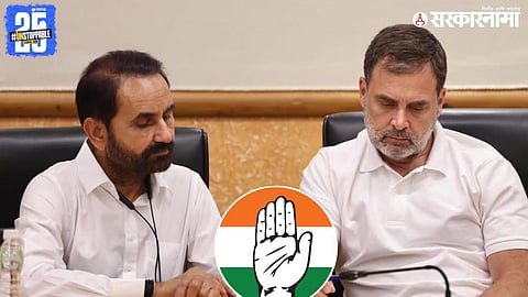Congress state chief Shaktisinh Gohil steps down after defeat in Visavadar and Kadi bypolls in Gujarat.