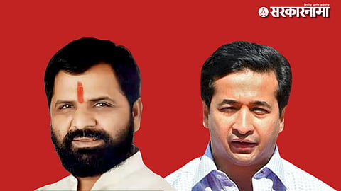 bharat gogavle, nitesh rane