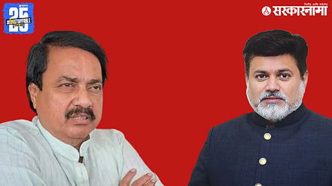 Sunil Tatkare And Uday Samant