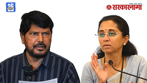 Supriya Sule BJP alliance