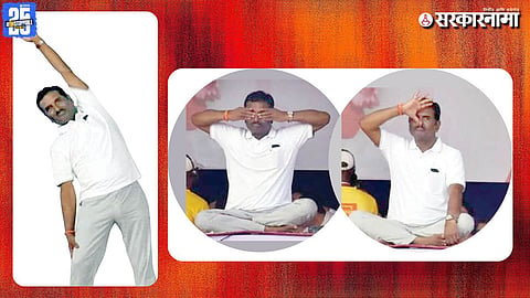 MLA Pratap Patil Chikhlikar Fitness Funda