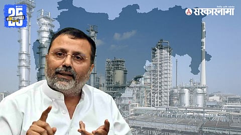 BJP MP Nishikant Dubey’s remarks on Marathi taxpayers spark debate as Maharashtra leads in national GST collection.