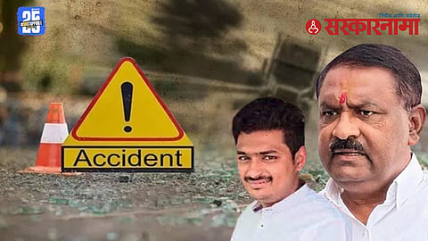 BJP Suresh Dhas son Sagar