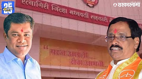 Kiran Samant and Vinayak Raut