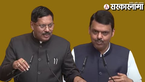 Bhushan Gavai-Devendra Fadnavis