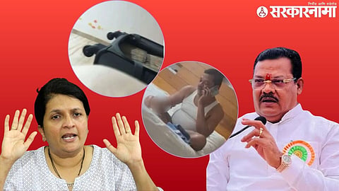 Anjali Damania On Sanjay Shirsat .jpg