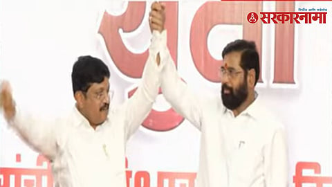 Shivshakti-Bhimshakti : युतीची घोषणा! "रस्त्यावर लढणाऱ्या आंबेडकरी कार्यकर्त्यांना सत्तेत वाट्याची हमी"; आनंदराज आंबेडकरांकडून एकनाथ शिंदेंचं तोंडभरून कौतुक