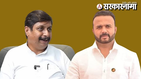 Dhairyasheel Mohite Patil-Jaykumar Gore