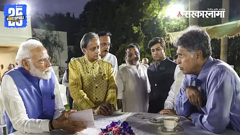 Congress MP Manish Tewari expresses his disappointment on social media after being excluded from the speaker list for the Operation Sindoor debate in Parliament.
