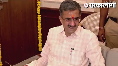 Guardian Minister Shambhuraj Desai’s official residence, 'Koyna Daulat' in Satara, which has become the epicenter of political discussions for forming a majority and selecting the Zilla Parishad President.