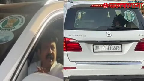 Umesh Patil Car