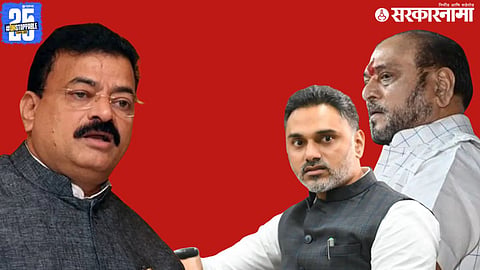 Bhaskar Jadhav Ramdas Kadam political dispute