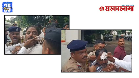 Contractor Suicide Attempt Wardha