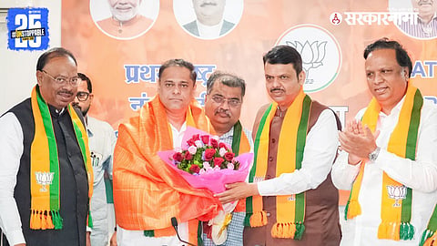 Congress leader Sachin Sawant releases a controversial video of newly appointed Mumbai BJP president Amit Satam.