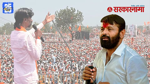 Laxman Hake on manoj jarange patil