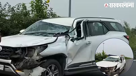 Congress MP Prashant Padole accident details