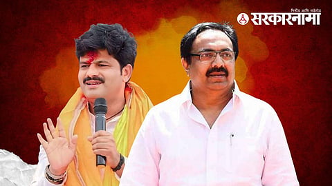 BJP MLA Gopichand Padalkar in news after remarks on Jayant Patil – here’s his journey of political success.