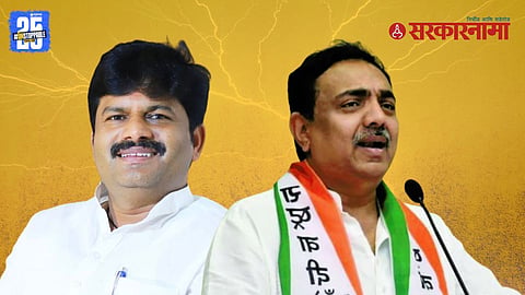 BJP MLA Gopichand Padalkar targets NCP leader Jayant Patil with harsh criticism, while Patil remains silent without reaction.