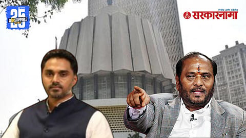 Ramdas Kadam and Yogesh Kadam