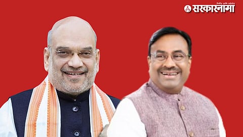 amit shah, sudhir mungantivar
