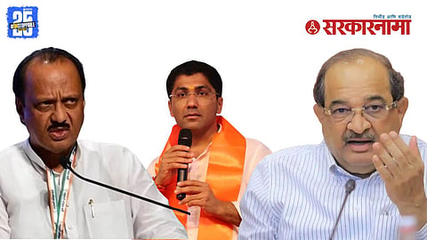 Sangram Jagtap Hindutva issue