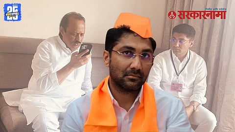 Sangram Jagtap Sangamner Hindu Morcha