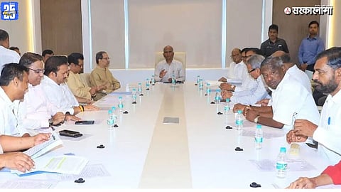 Mahavikas Aghadi MVA leaders meet election commission News: