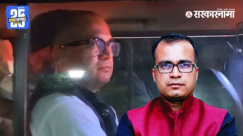 Janata Party President Navneet Chaturvedi arrested in connection with fake signatures of AAP MLAs in the Punjab Rajya Sabha elections; BJP link alleged.