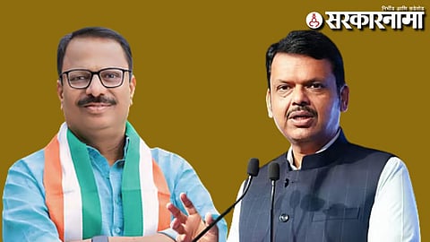 Dilip Mane-Devendra Fadnavis