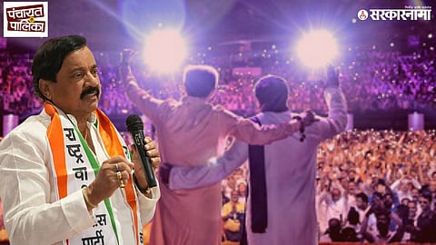 Raigad Politics Thackeray Brothers And NCP MP sunil tatkare