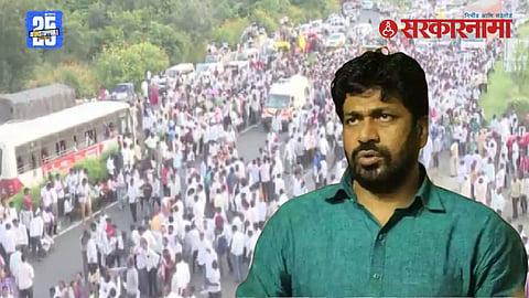 Bacchu Kadu’s bold strategy revives the Nagpur farmers’ protest after two days of severe traffic disruption and court intervention.