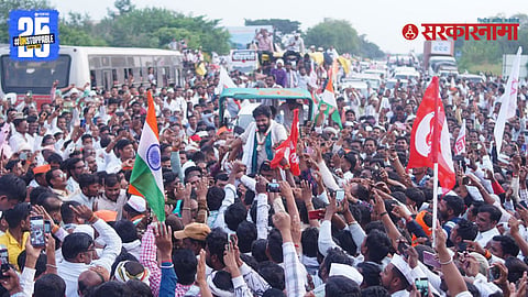Bachchu Kadu Nagpur protest pushes government to promise farmers’ loan waiver by June 30, but police file cases against protesters.